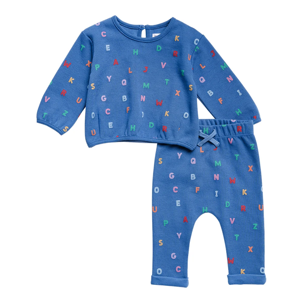 Ms.Rachel Baby Starter Set Alphabet - White Alphabet / 12-18m