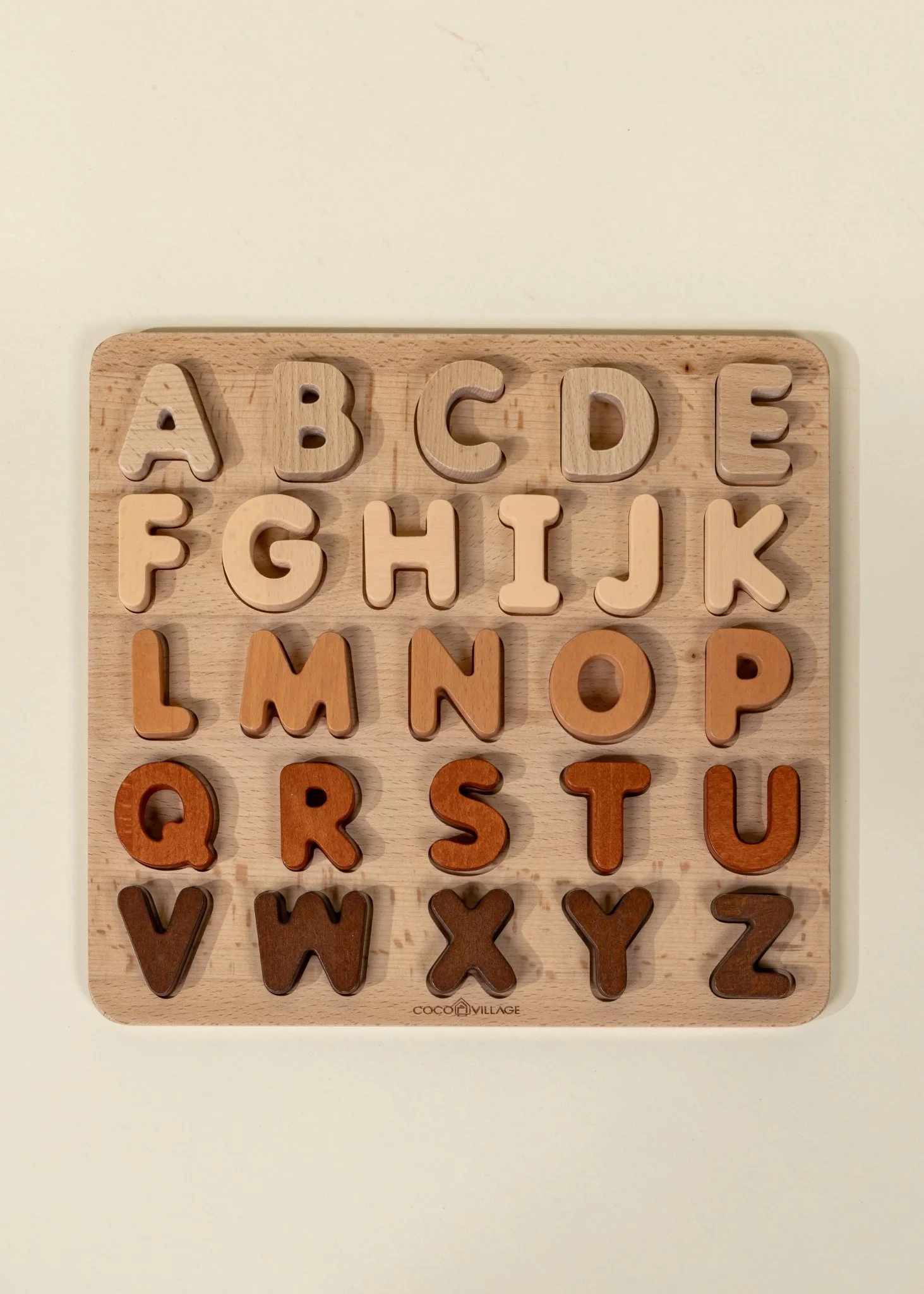 Coco Village Wooden Alphabet Set - Image 2
