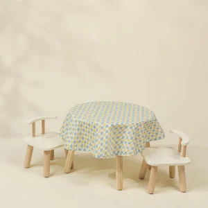 Coco Village Wooden Doll Table & Chairs Set