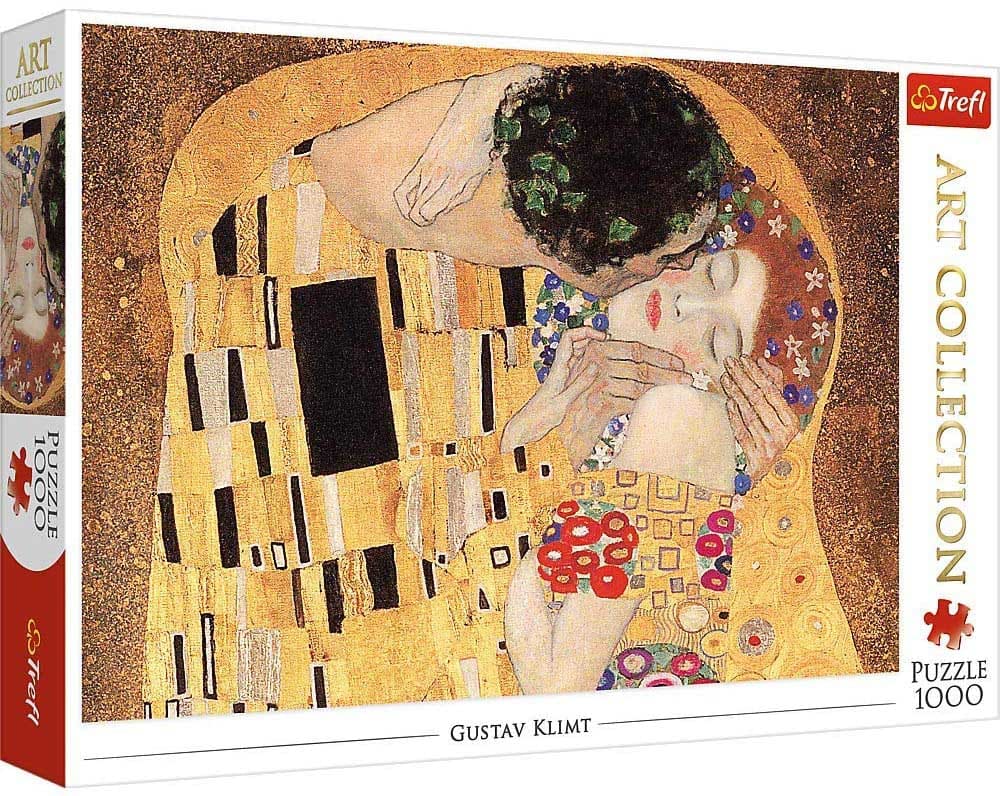 Trefl Red The Kiss 1000 Piece Puzzle