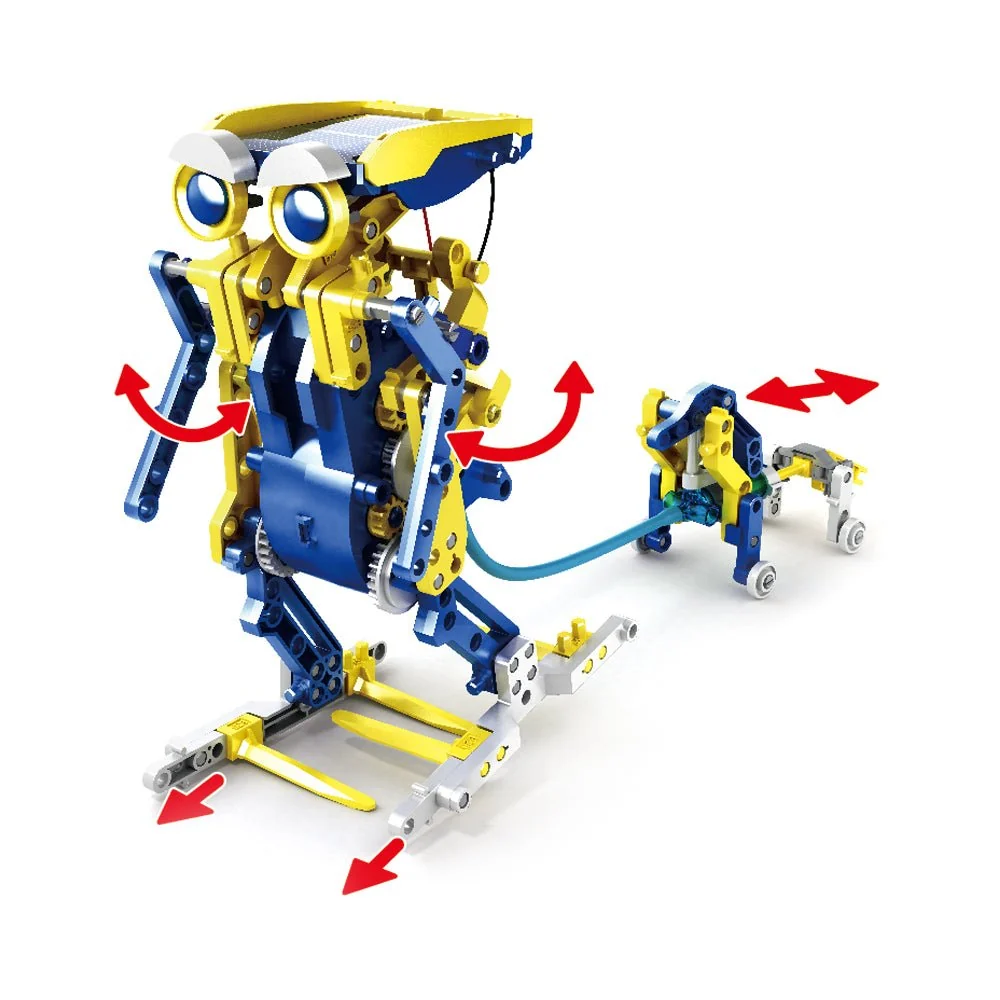 CIC Science 12-in-1 Solar & Hydraulic Construction Kit - Image 18