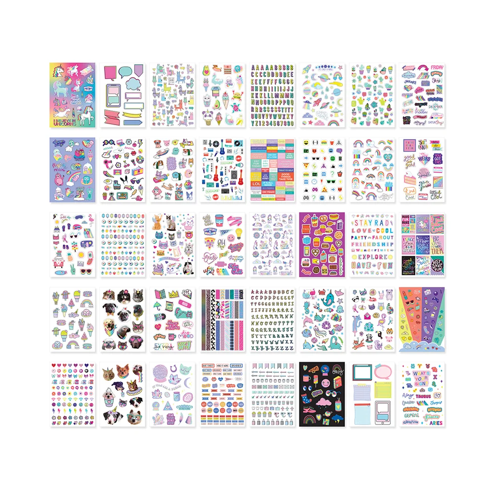 Fashion Angels 1000+ Totes Adorbs Super Awesome Stickers - Image 5