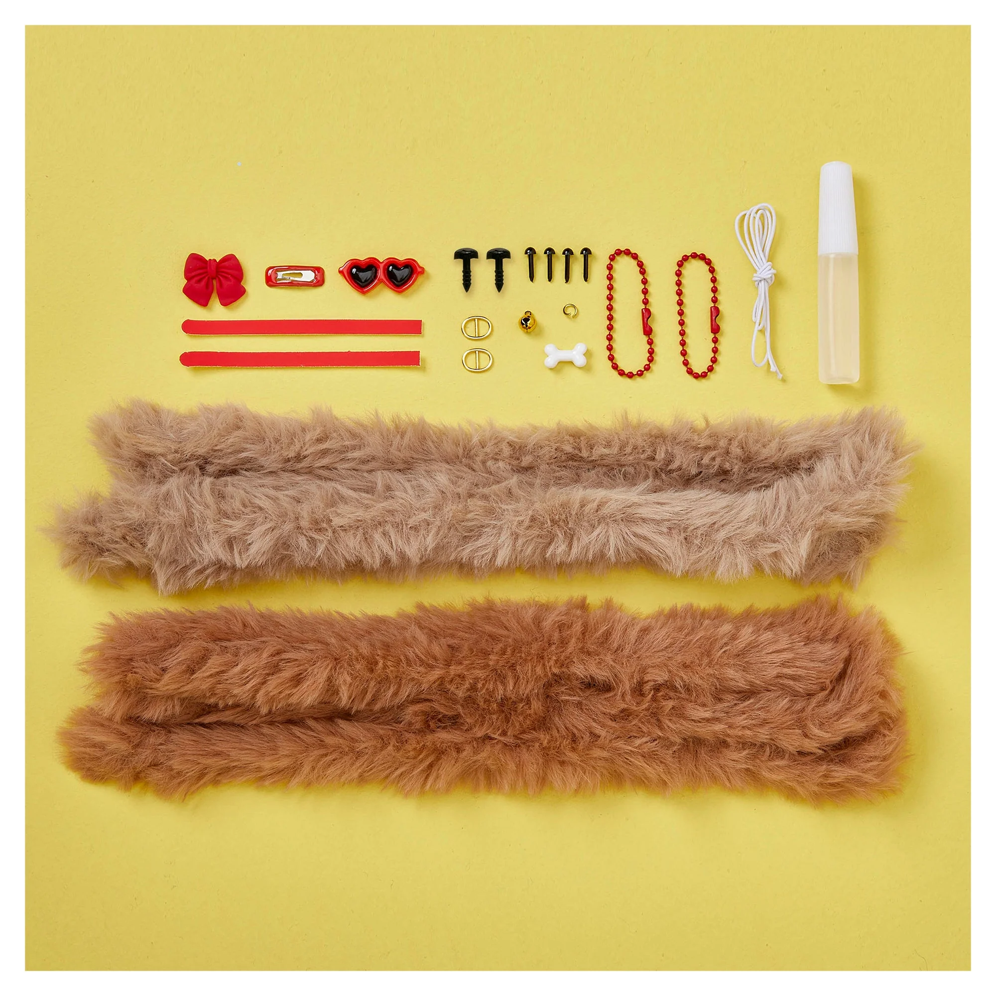 Bright Stripes DIY Chenille Cuties- Dogs - Image 4