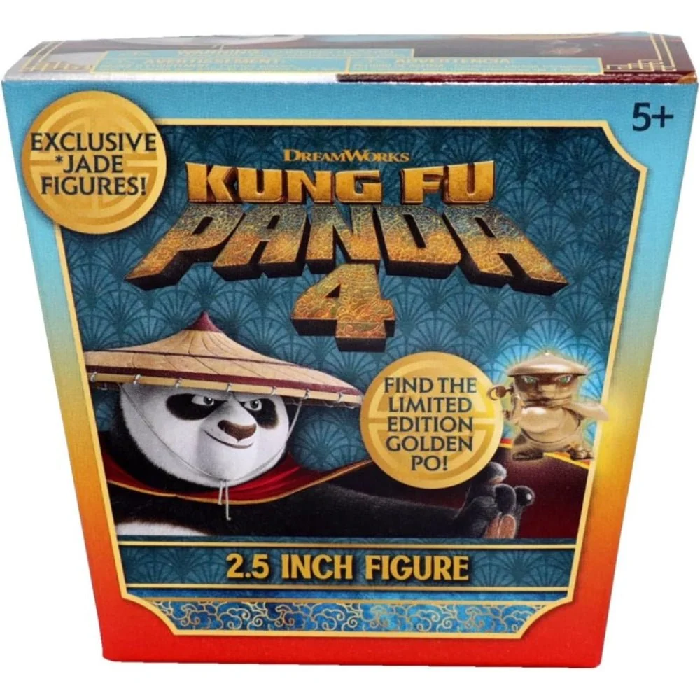 Kung Fu Panda 2.5" Figure Assorted
