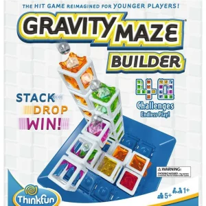Gravity Maze Builder