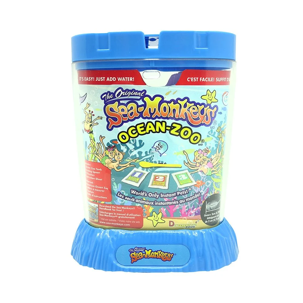 Sea Monkeys - Ocean Zoo Assorted