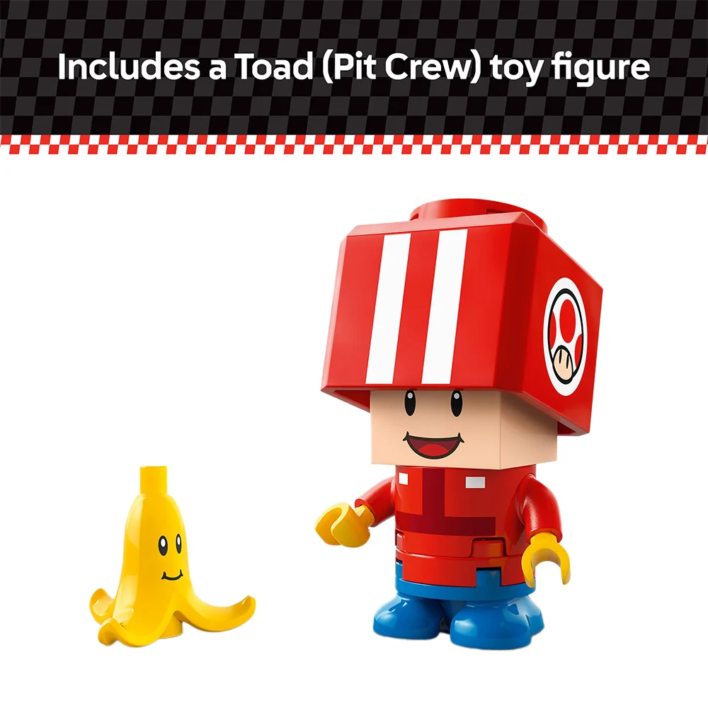 LEGO® Super Mario Mario Kart Standard Kart 72032 - Image 9