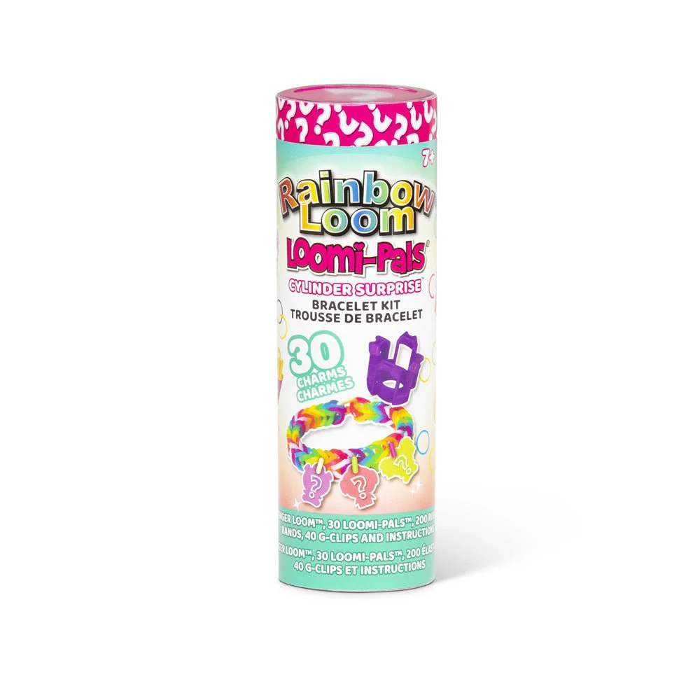 Rainbow Loom Loomi-pals Charms Cylinder Surprise