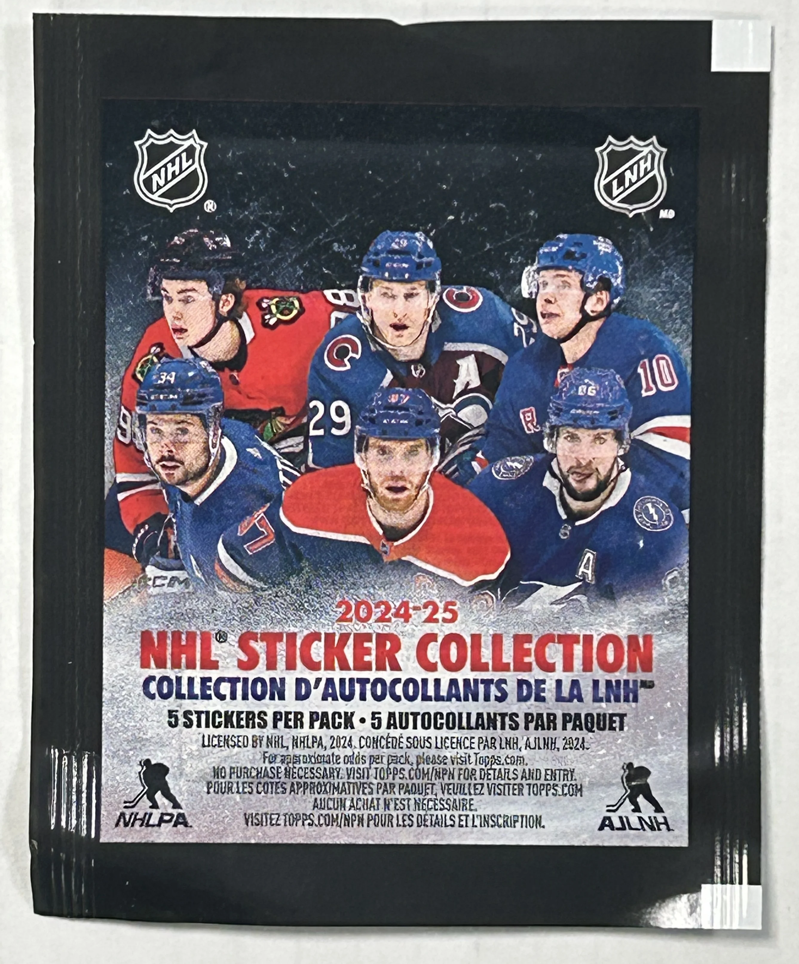 2024-25 Topps NHL Collector Sticker Packs - Image 2