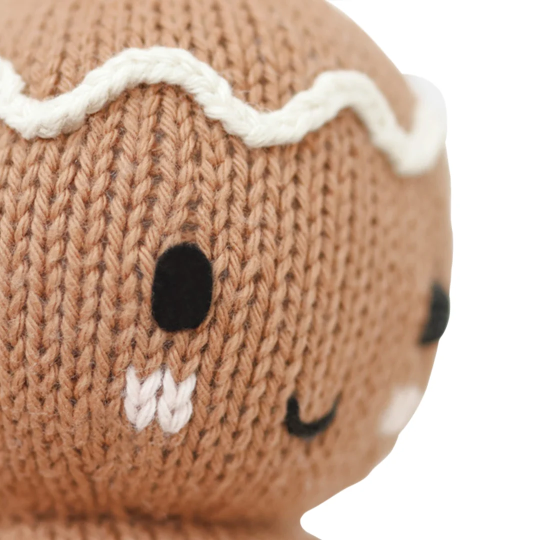 Cuddle + Kind Baby Gingerbread (Icing White) - Image 3