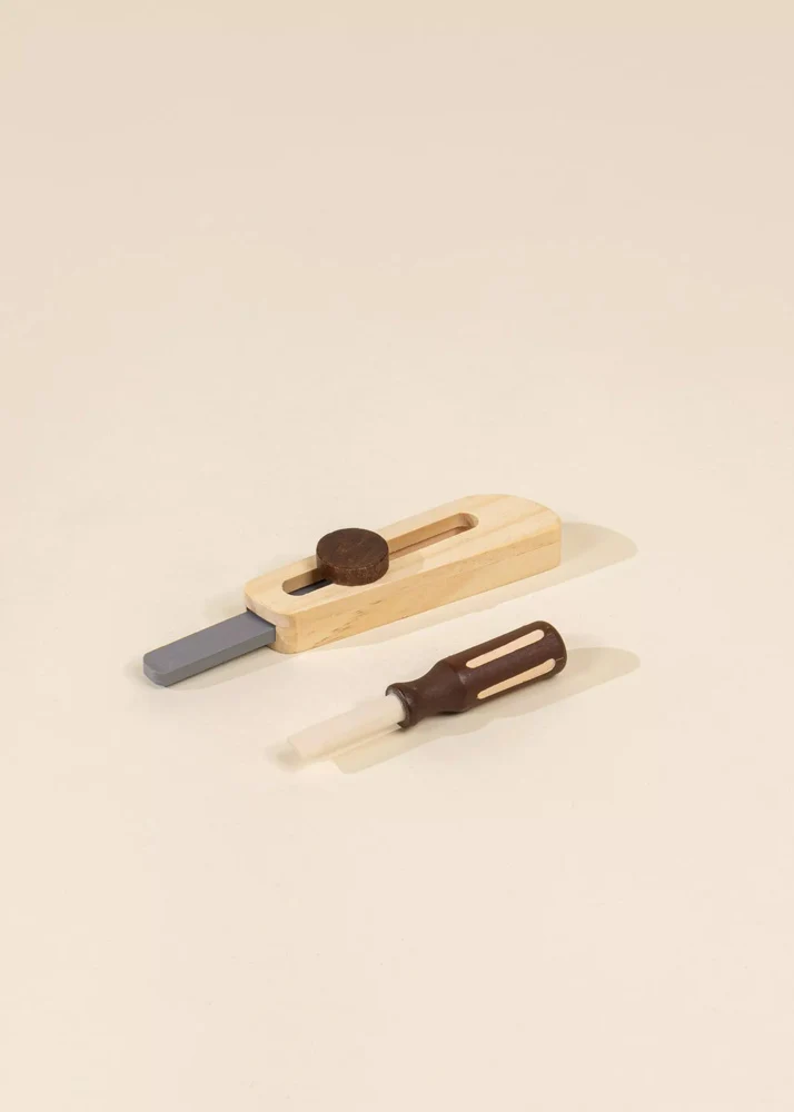 Coco Village Wooden Tool Playset - Image 19