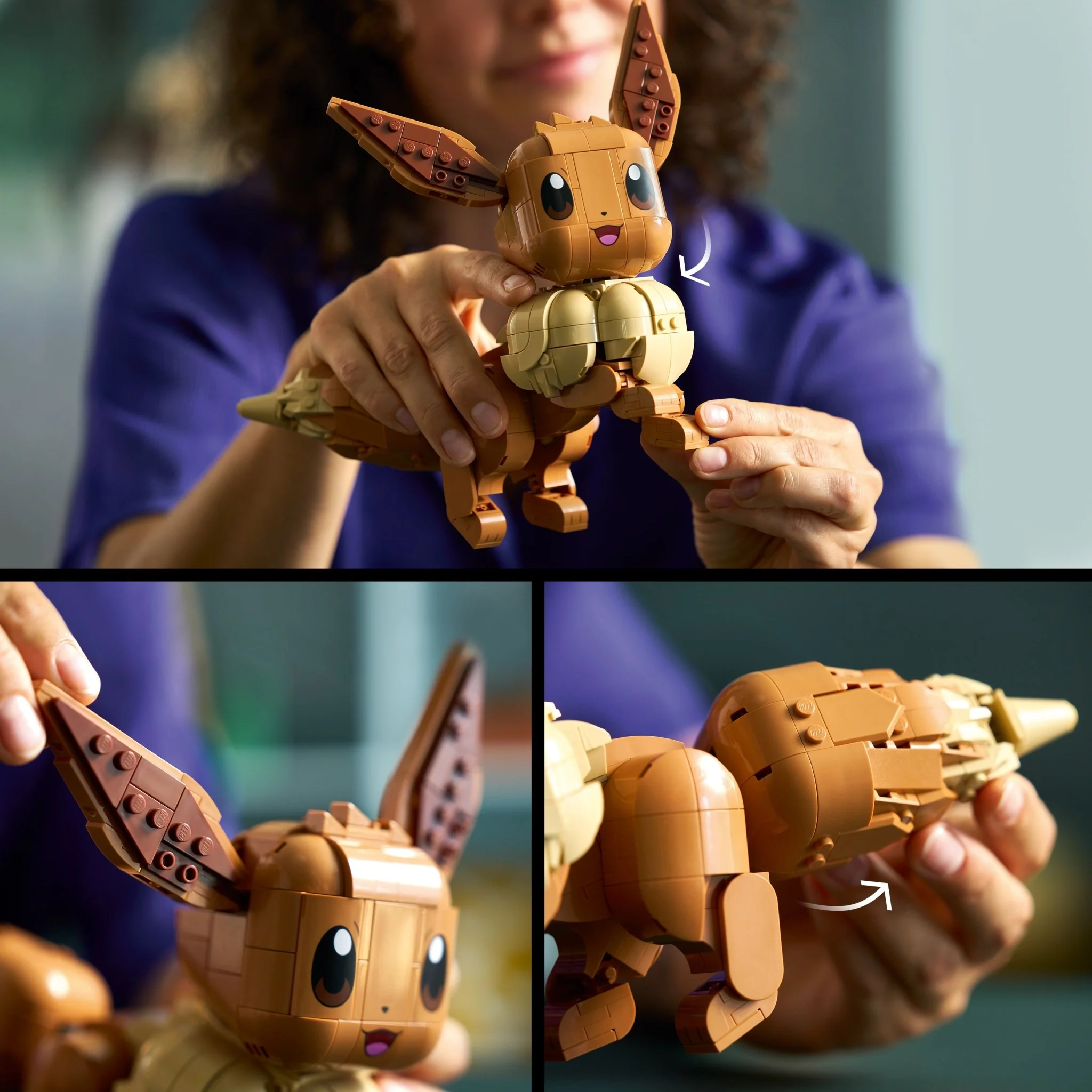 LEGO® Pokémon Eevee Building Set 72151 - Image 4