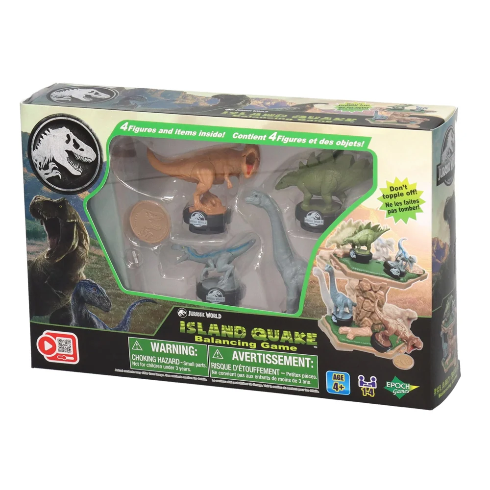Jurassic World Island Quake Balancing Game - Image 3