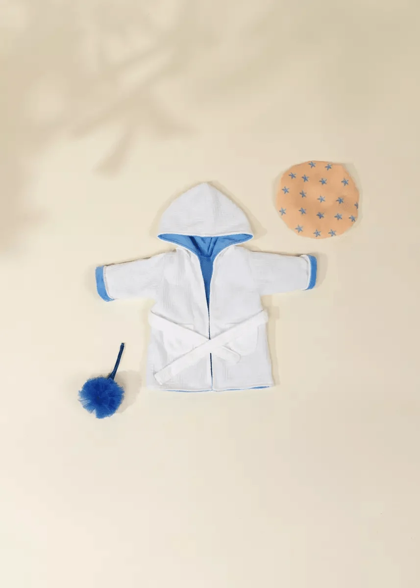 Coco Village Coco Friends 22" Kids Play Doll Clothing Set – Spa Day - Image 2