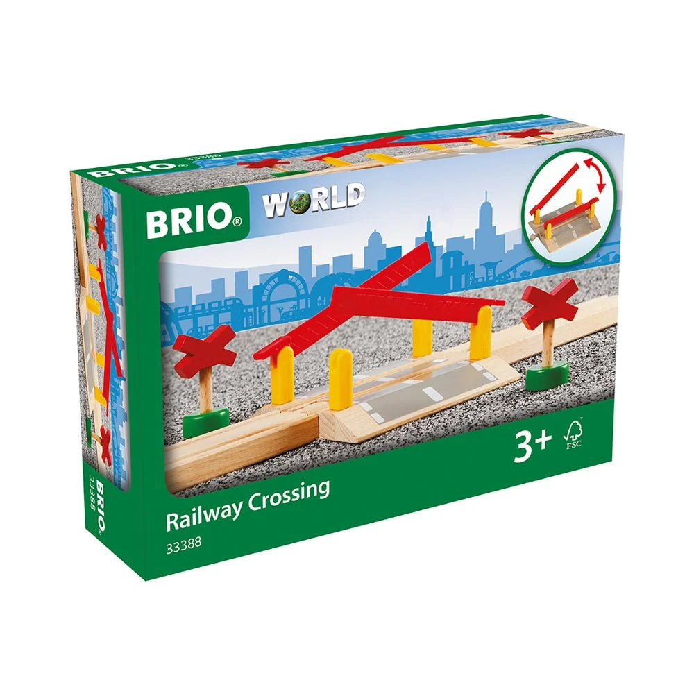Brio Railway Crossing Track - Image 4