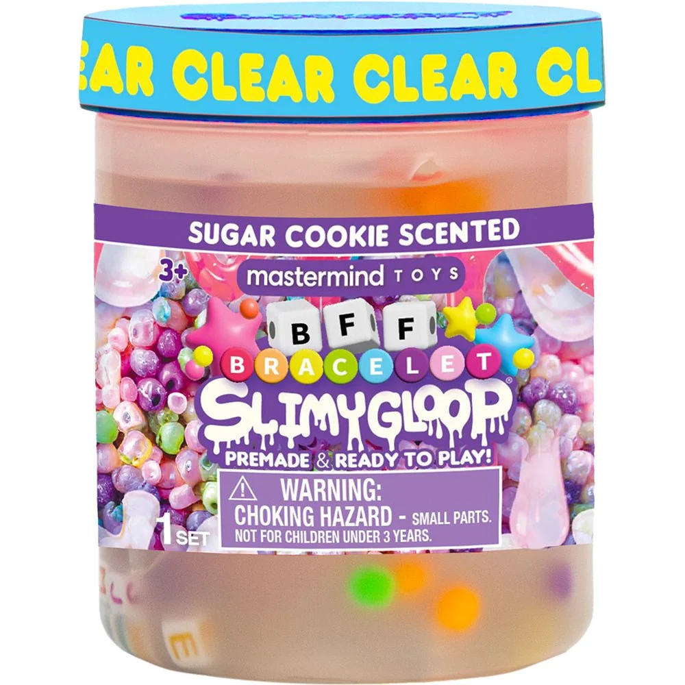 Slimygloop BFF Sugar Cookie Slime Jar