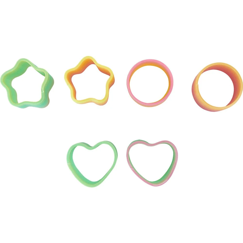 Made By Mastermind Toys MMT 6 Pack Rainbow Spring Toy - Image 2