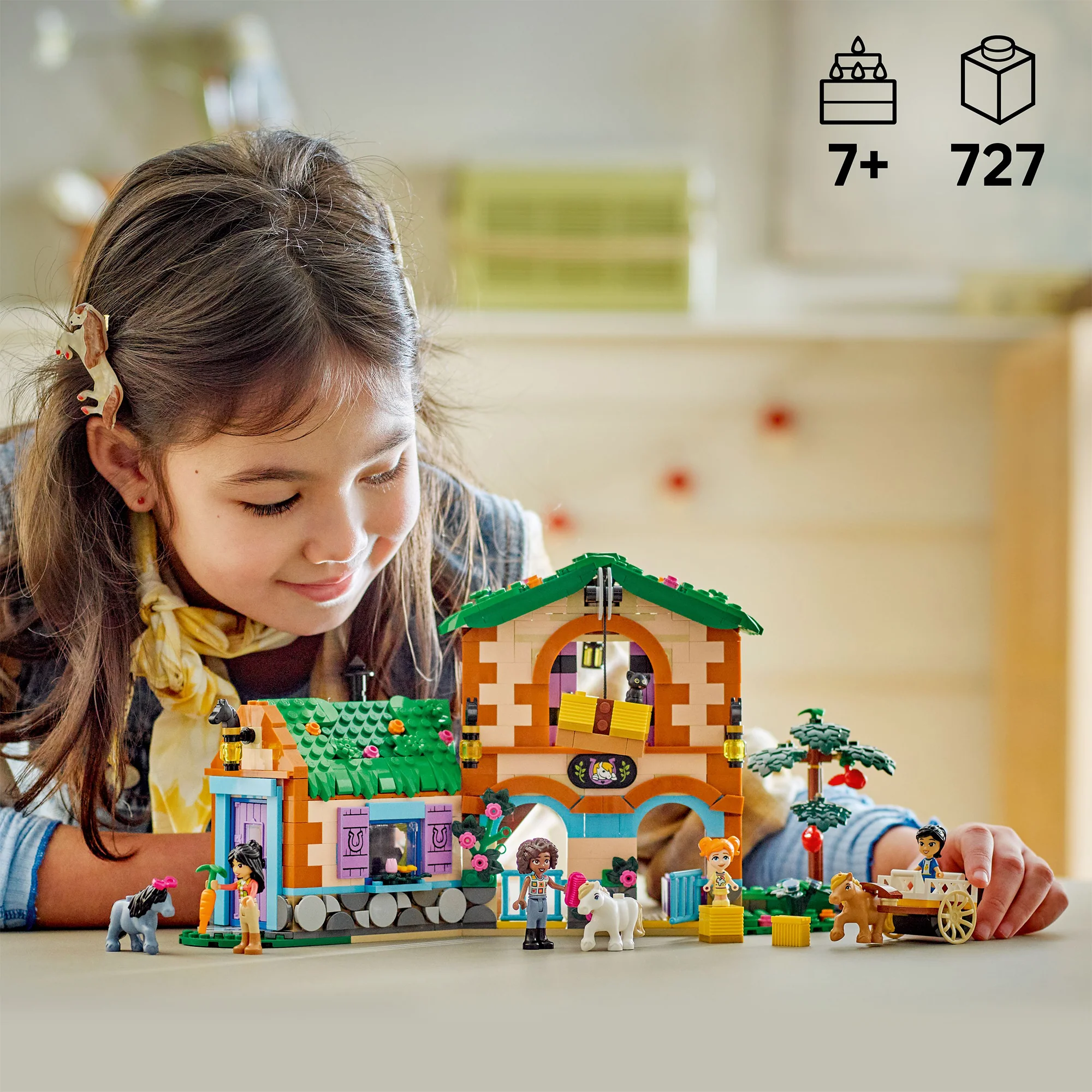 LEGO® Friends Pony Ranch & Stable 42654 - Image 6