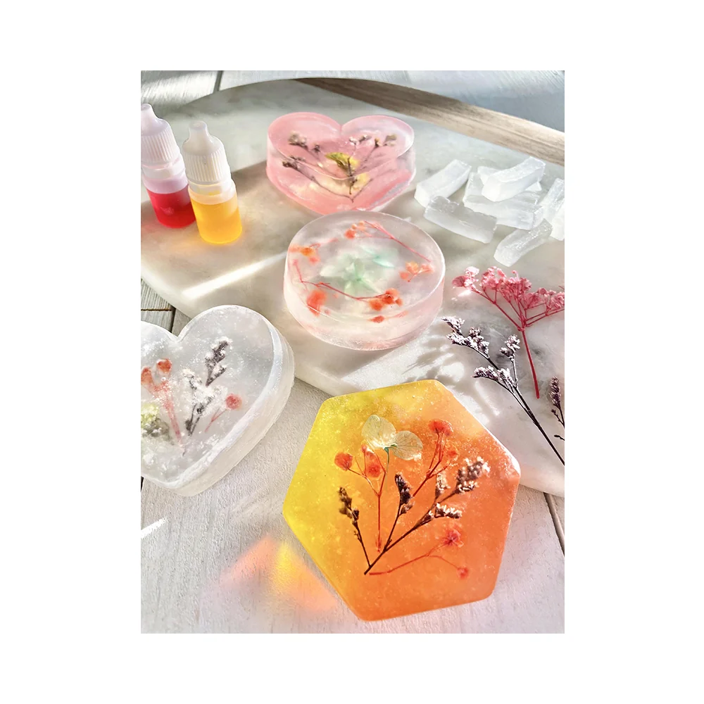 Wish*Craft Flower Power DIY Soaps - Image 3