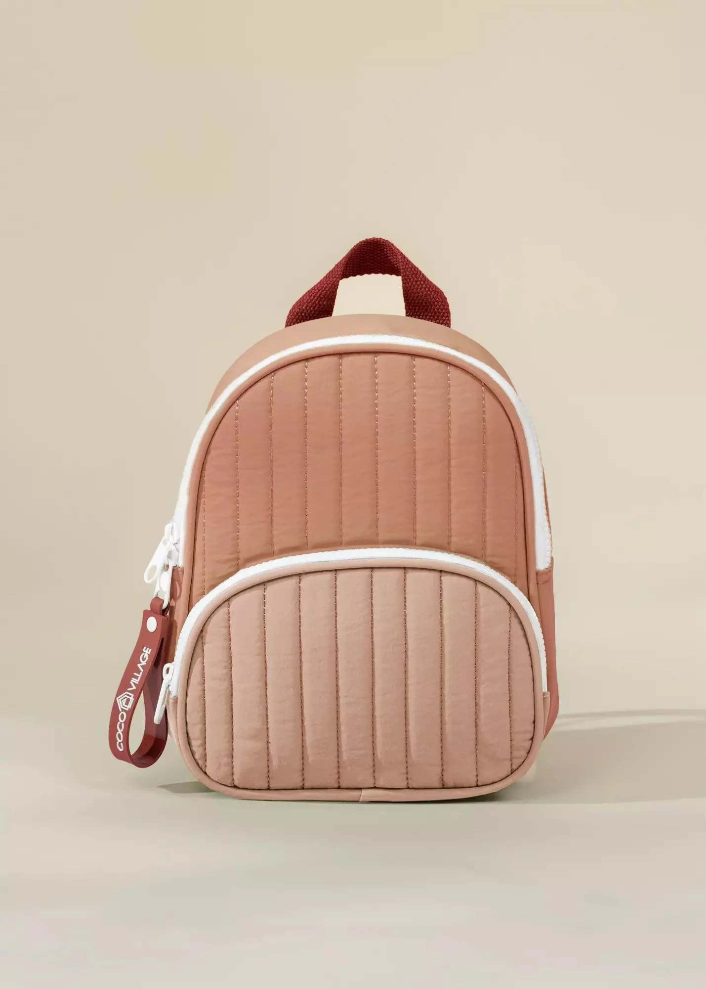 Coco Village Washable Nylon Small Backpack - Blushfield