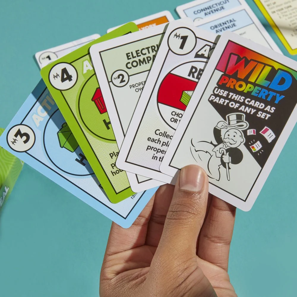 Monopoly Deal Card Game- Bilingual - Image 3