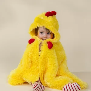 Coco Village My First Rooster Cape Costume 6-12M