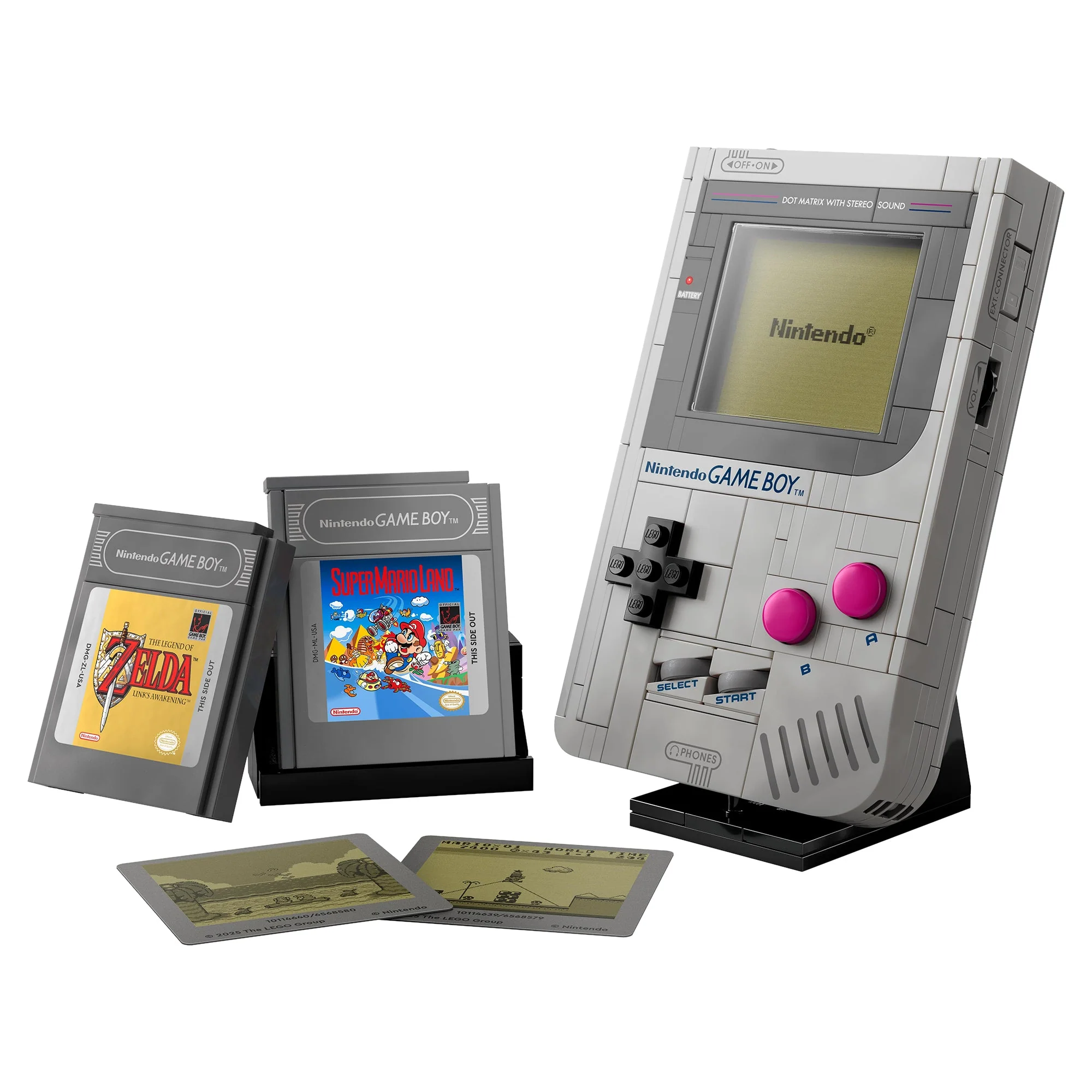 LEGO® Super Mario Game Boy 72046 - Image 3