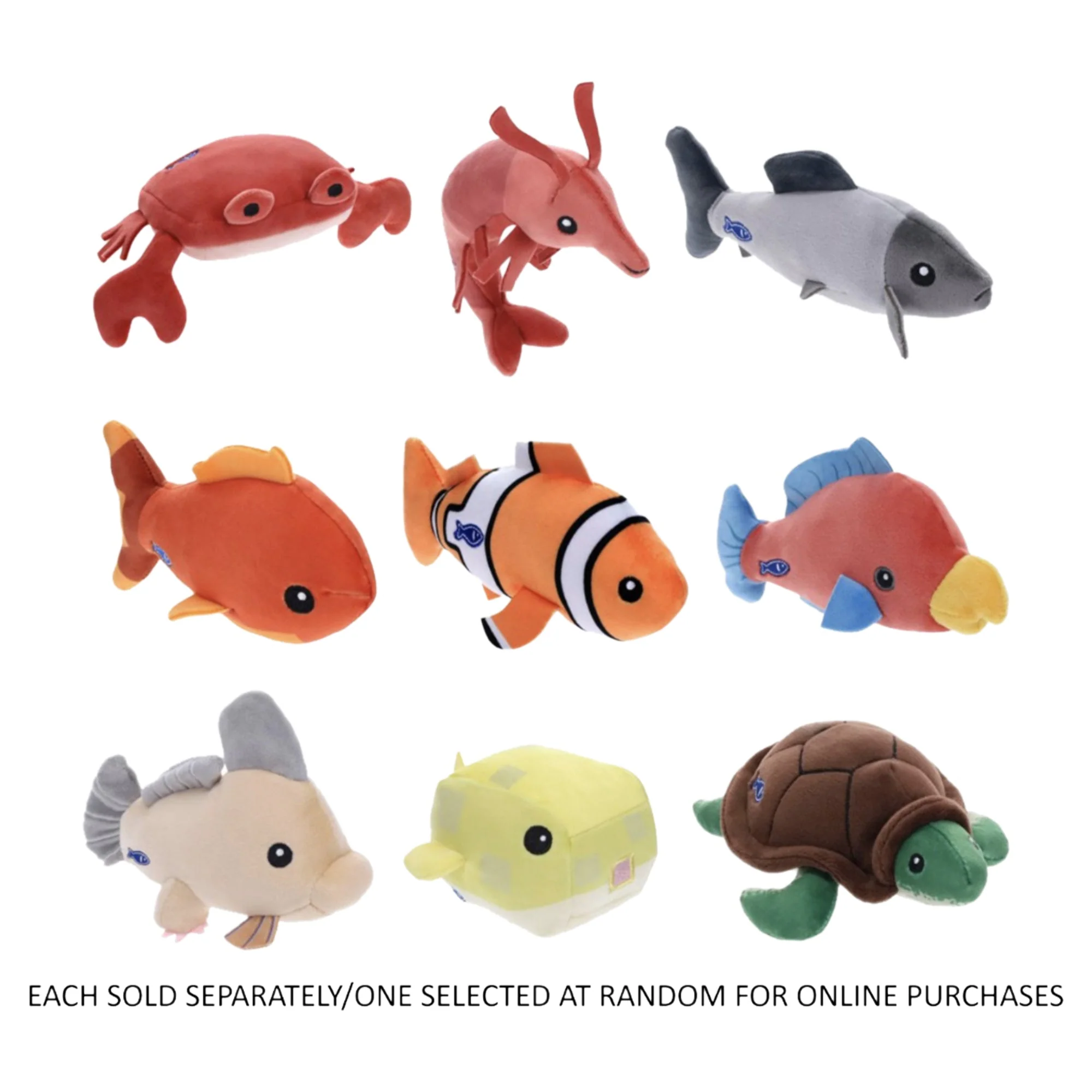 FISCH - Collectible Plush Assortment - 4" Blind - Image 2