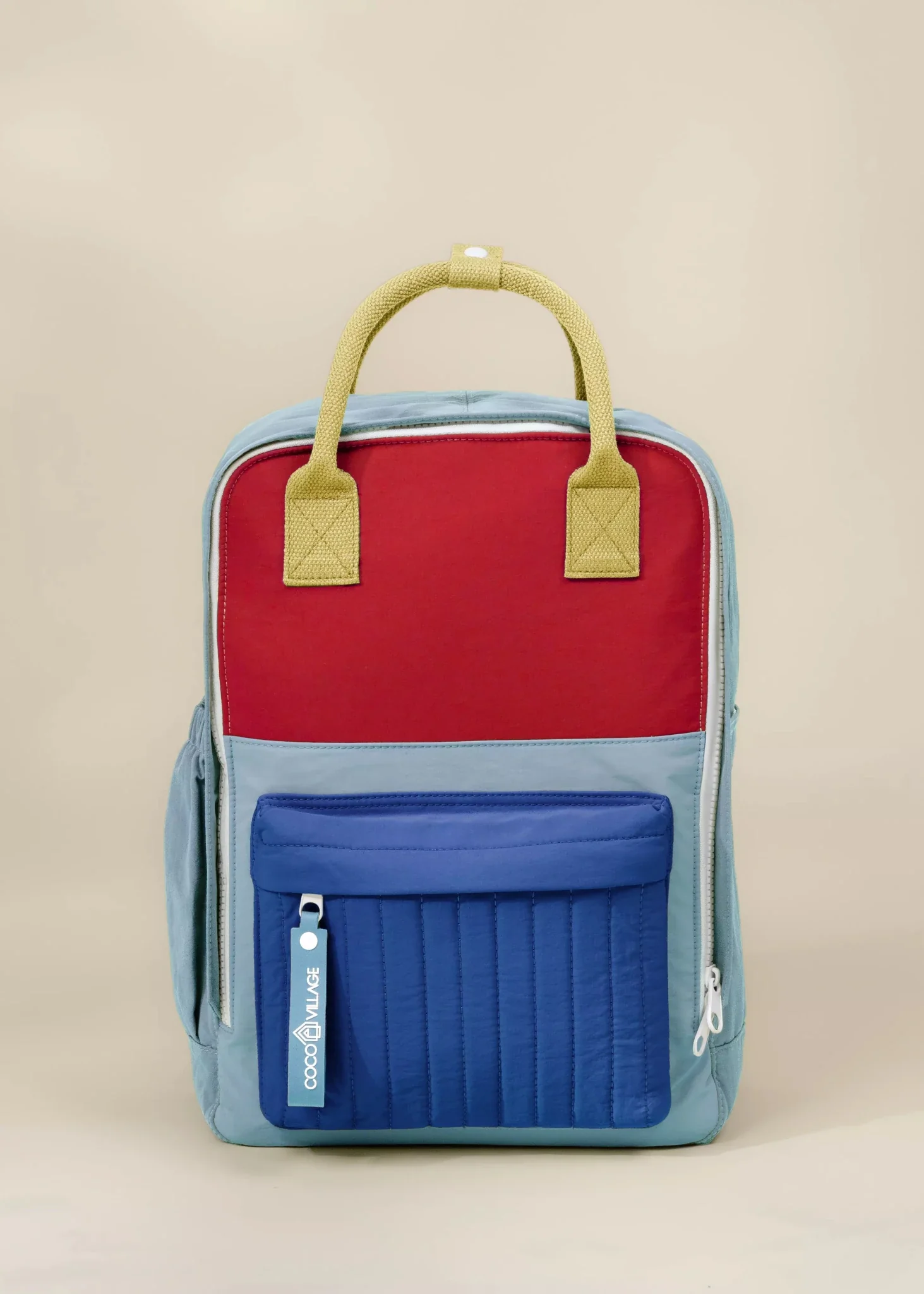 Coco Village Washable Nylon Backpack - Horizon