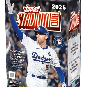 2025 TOPPS Stadium Club - Value Box