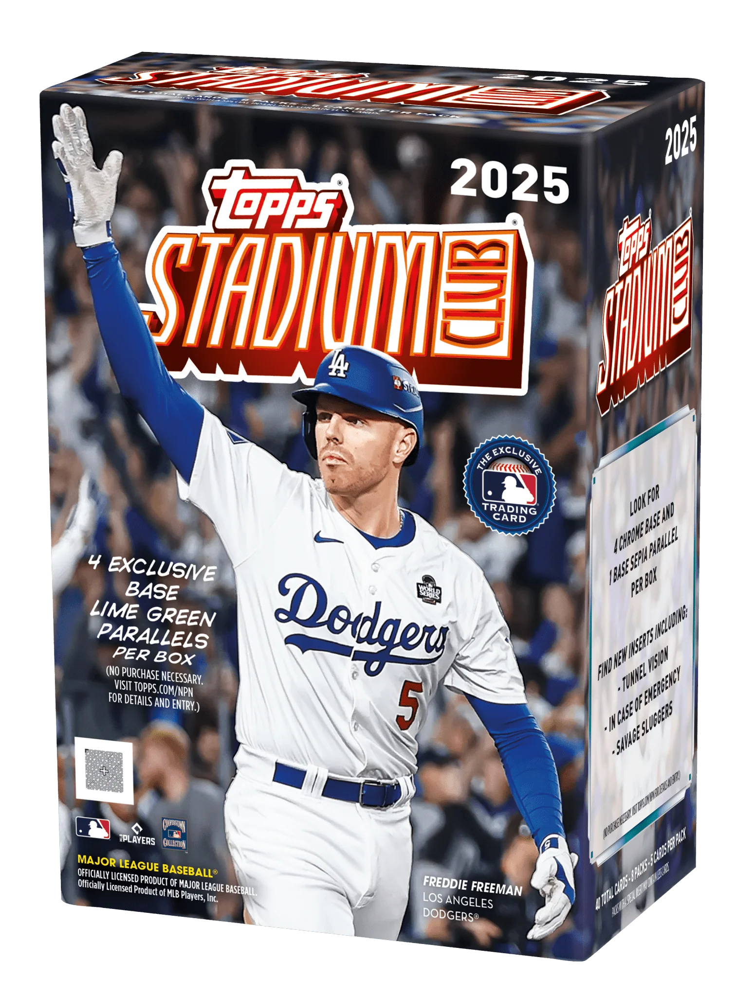 2025 TOPPS Stadium Club - Value Box