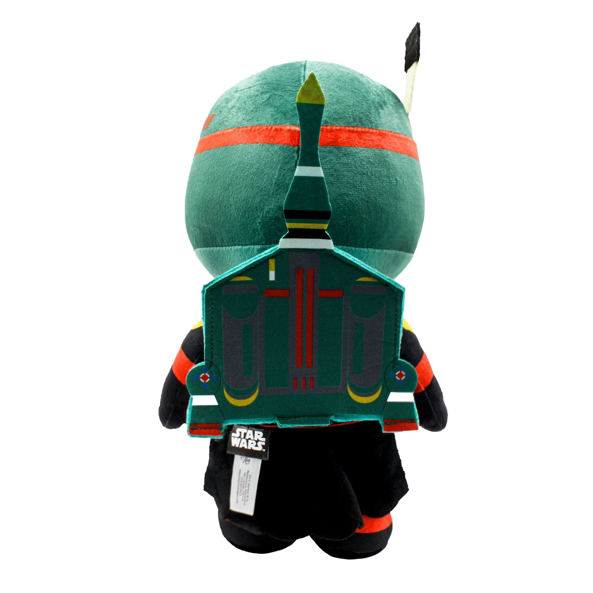 Disney Star Wars Medium Boba Fett Plush - Image 3