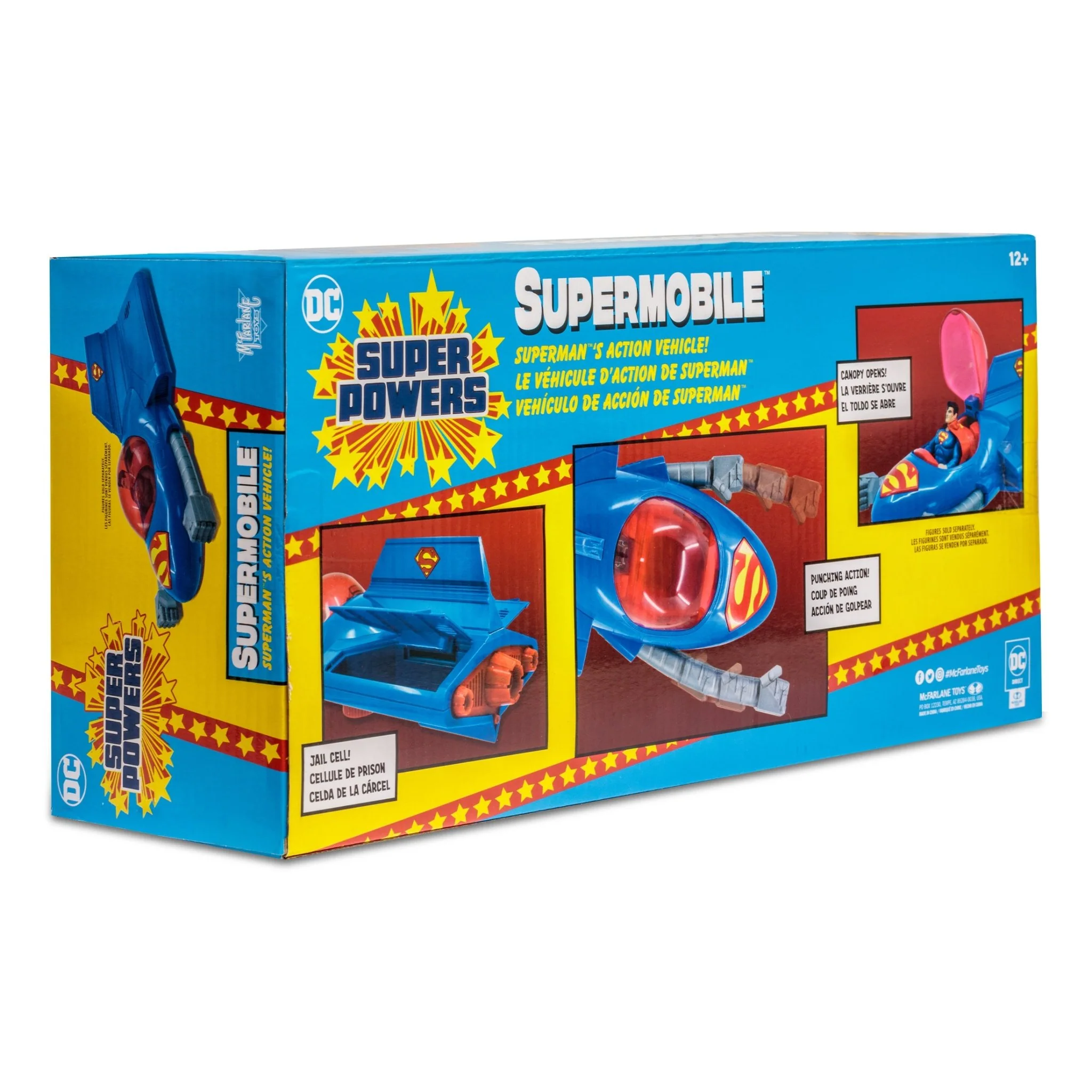 DC Direct - Super Powers Vehicles WV1 - Supermobile - Image 5