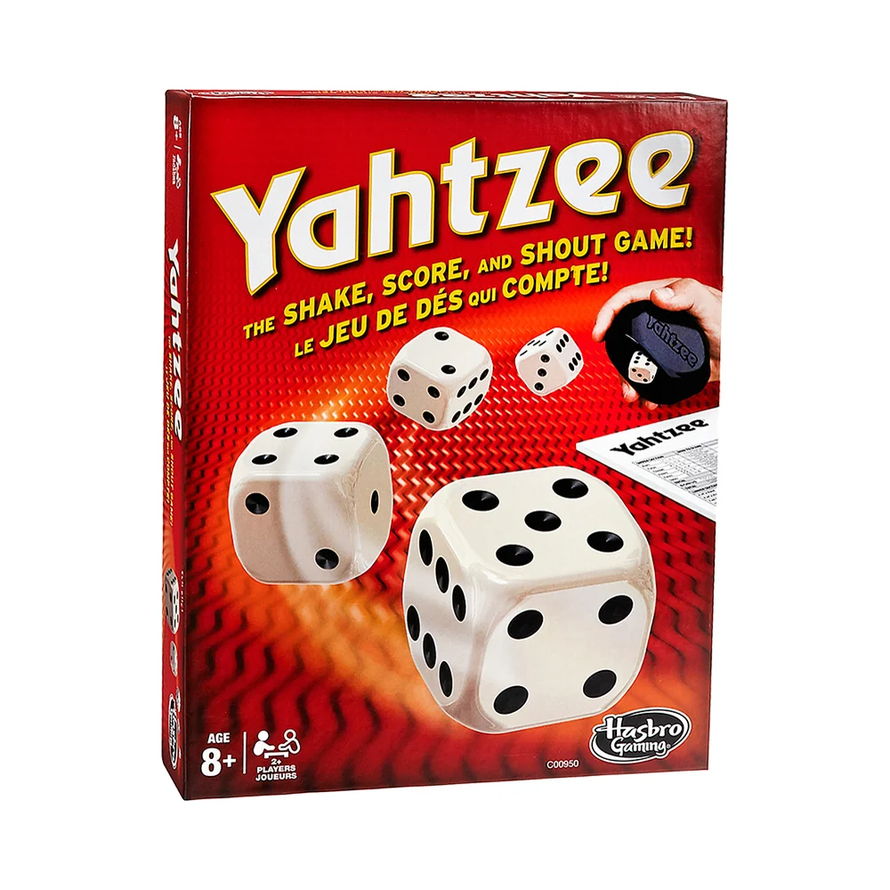 Hasbro Yahtzee Classic - Image 4