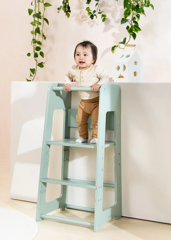 Coco Village Educational Tower - Seafoam - Image 18