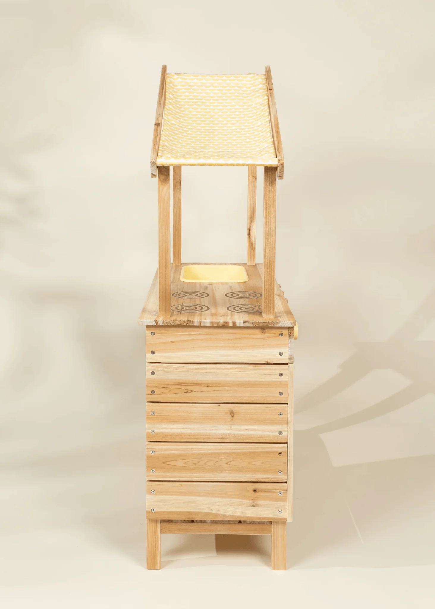 Coco Village Wooden Outdoor Play Kitchen - Image 3