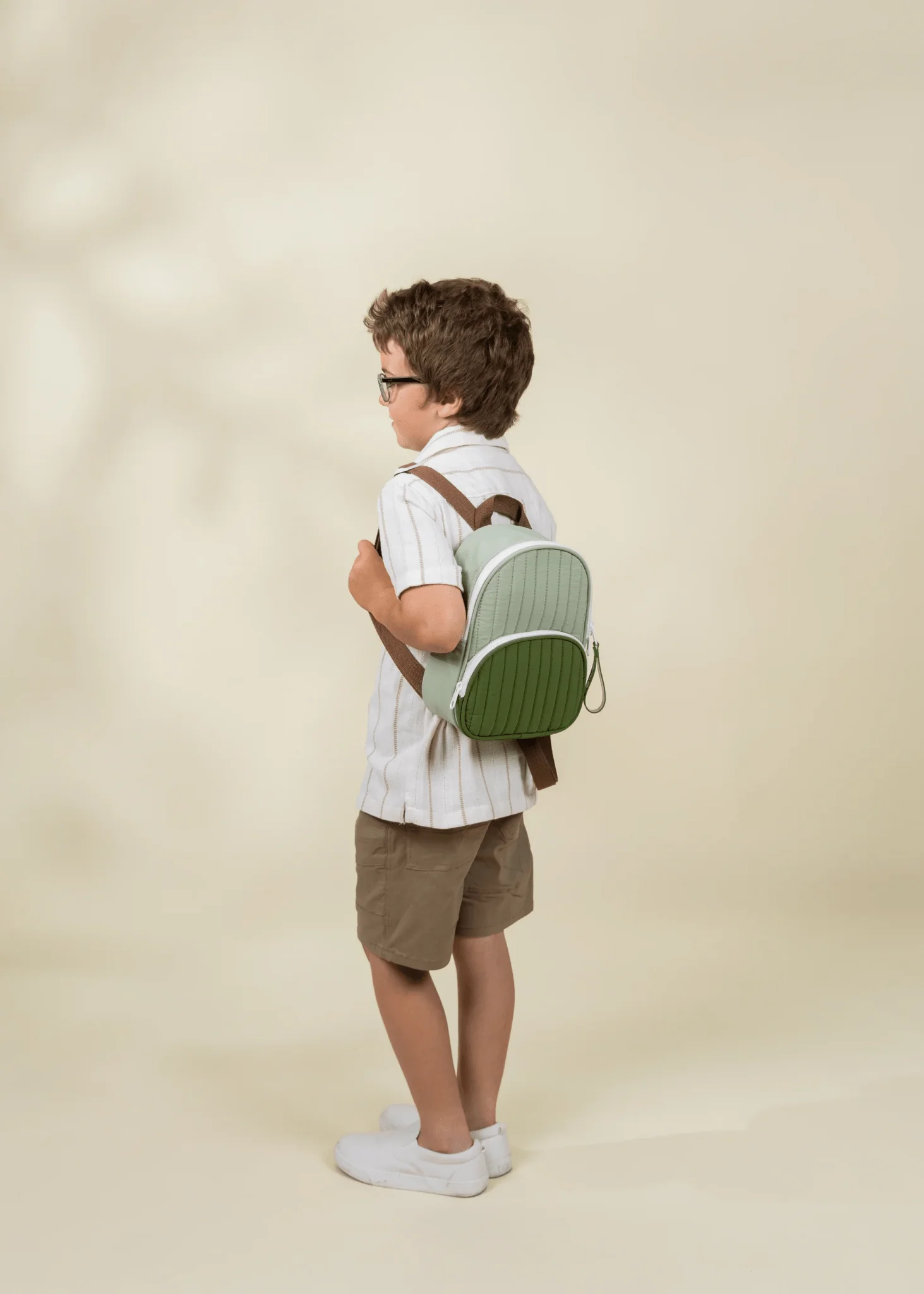 Coco Village Washable Nylon Small Backpack - Earthbound - Image 2