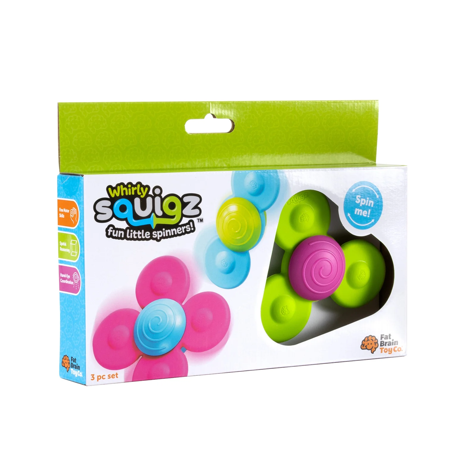 Fat Brain Toy Co. Fat Brain Whirly Squigz - Image 2