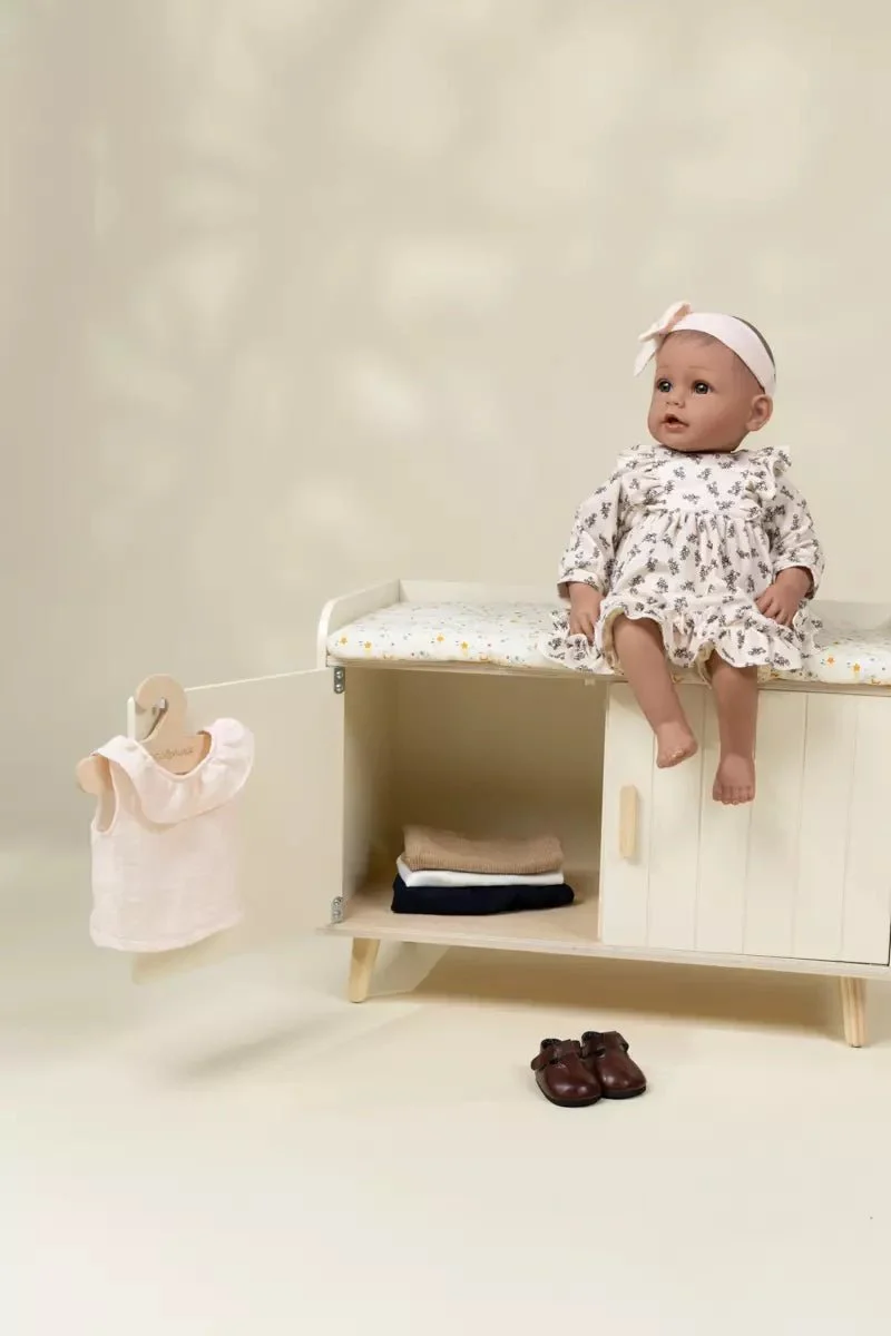 Coco Village Wooden Doll Changing Table - Image 2
