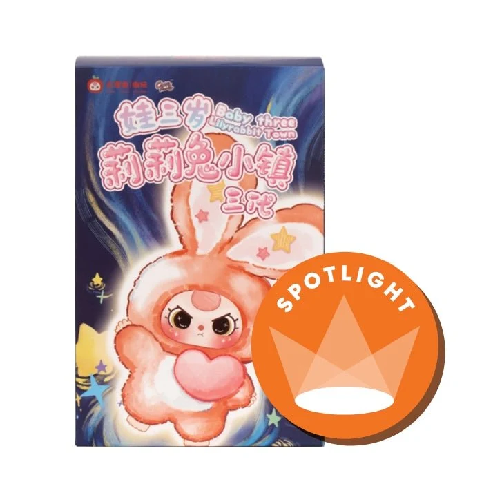 Baby Three - Lily Rabbit Town W3 Blind Box