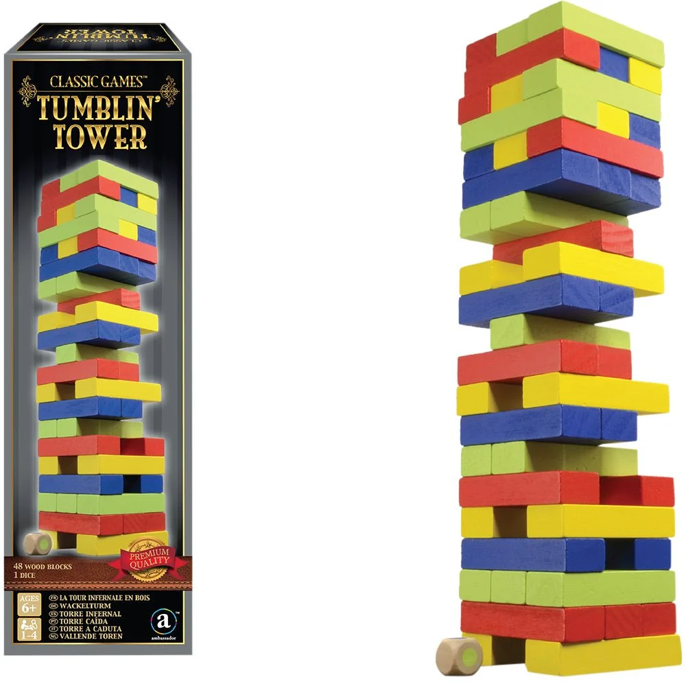 Classic Games - Tumblin' Tower (Coloured) - Image 2