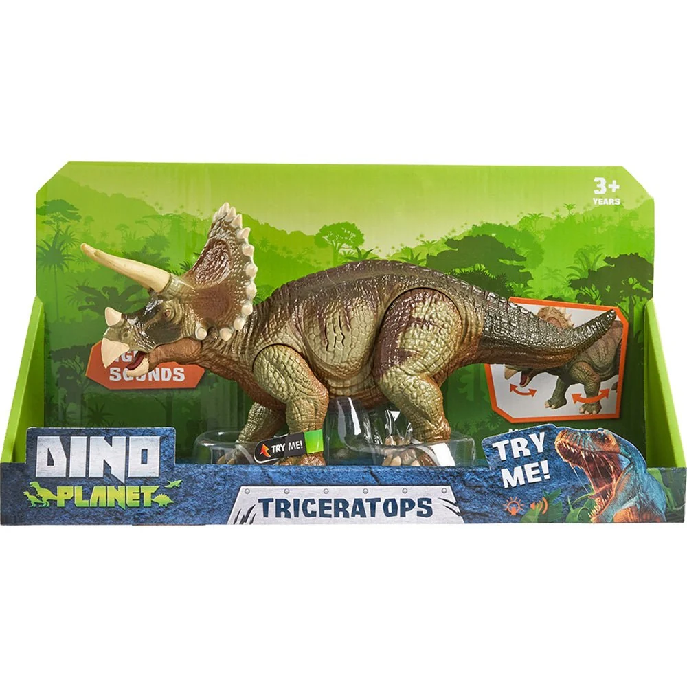 Made By Mastermind Toys MMT LS Triceratops