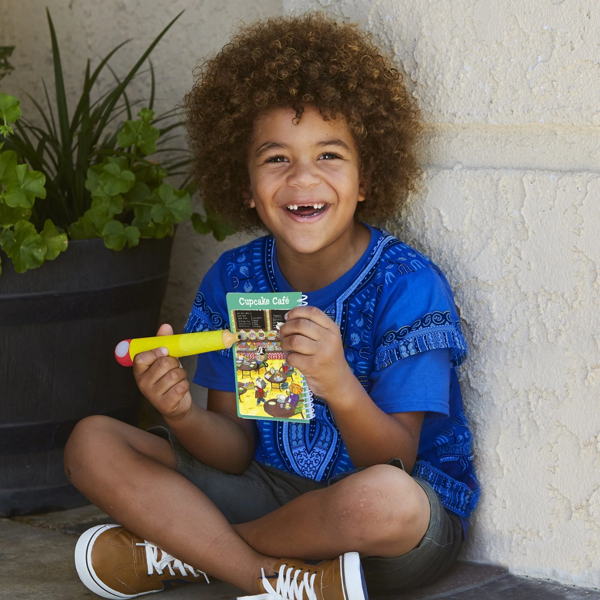 Educational Insights Hot Dots Jr. Highlights Learn My Abc - Image 3