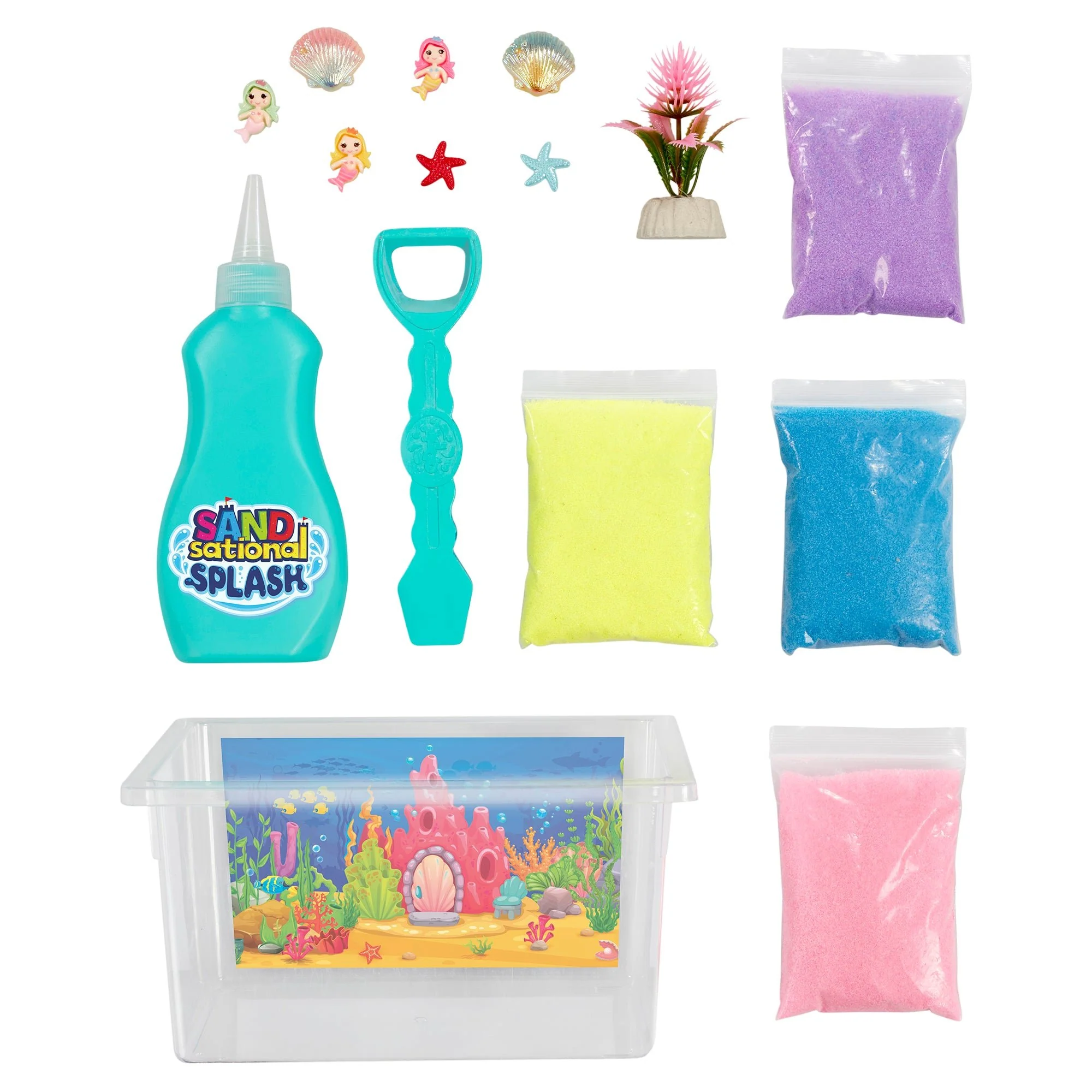 Sandsational Splash - Mermaid Set - Image 2