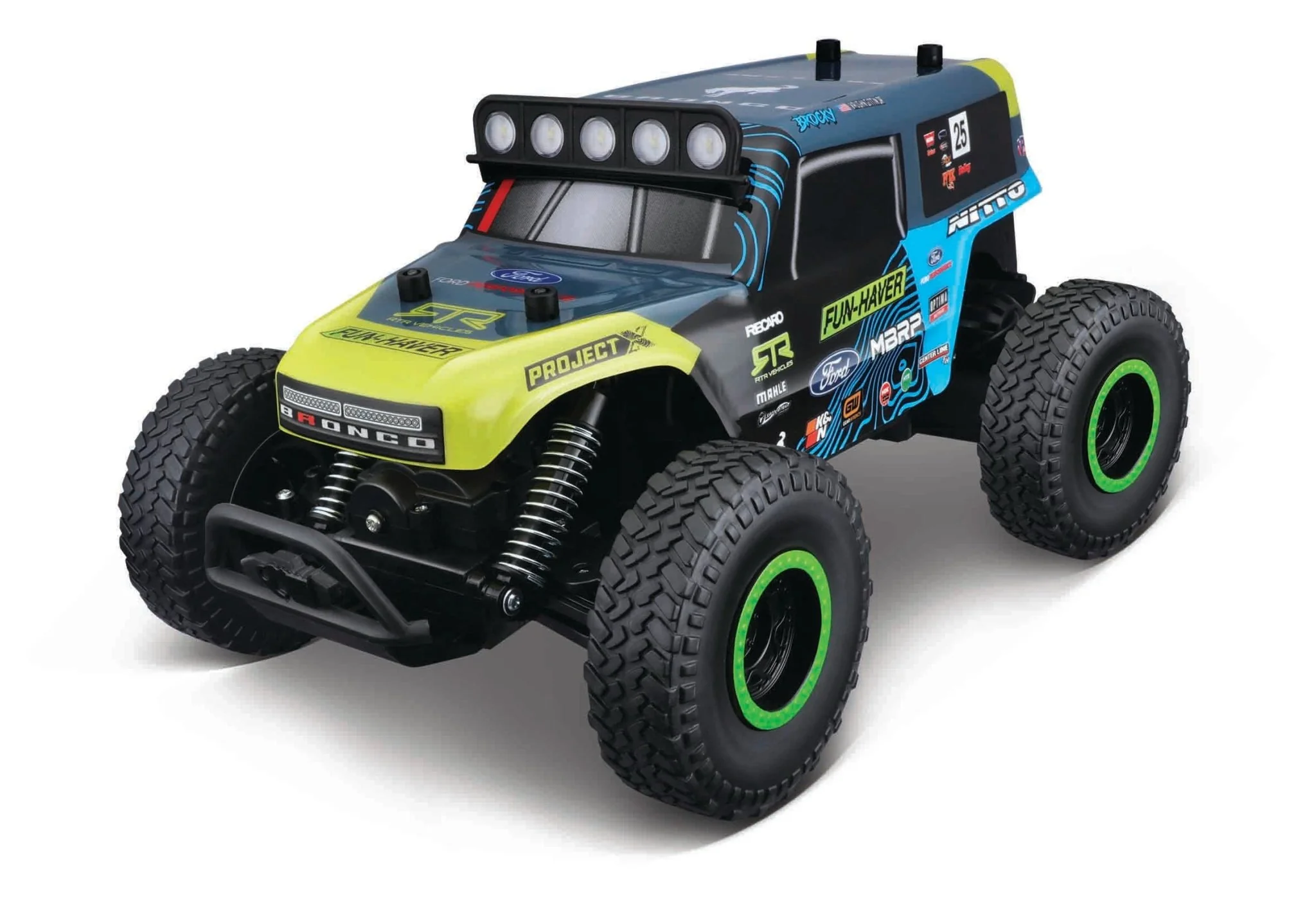 Maisto Tech RC Brocky Off-Road Ford Bronco - Image 2