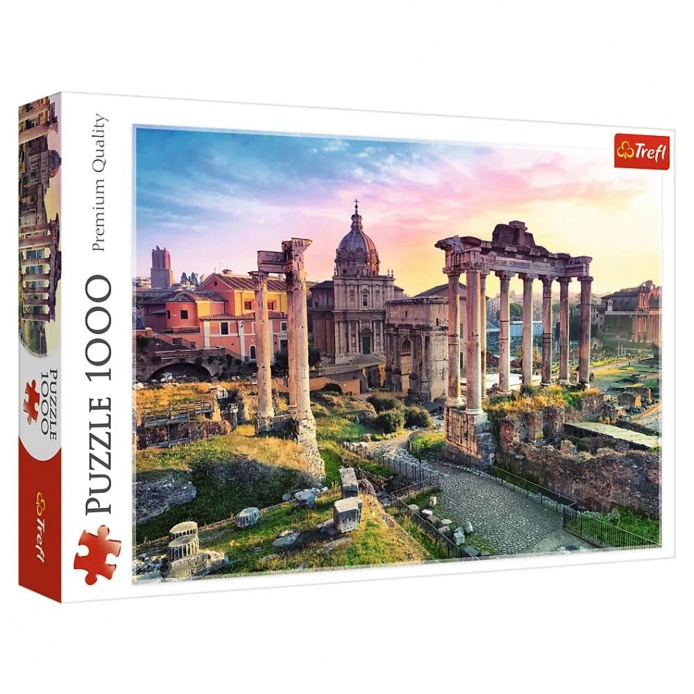 Trefl Red Roman Forum 1000-piece Puzzle