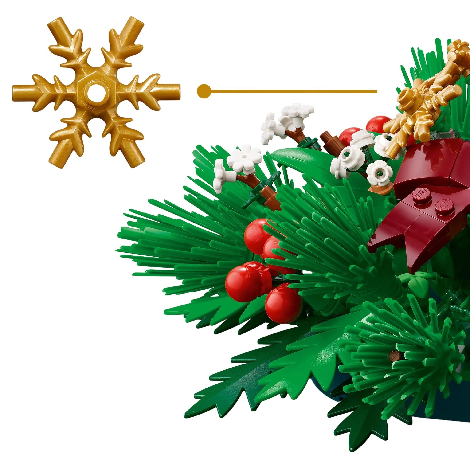 LEGO® Christmas Table Decoration 40743 - Image 6