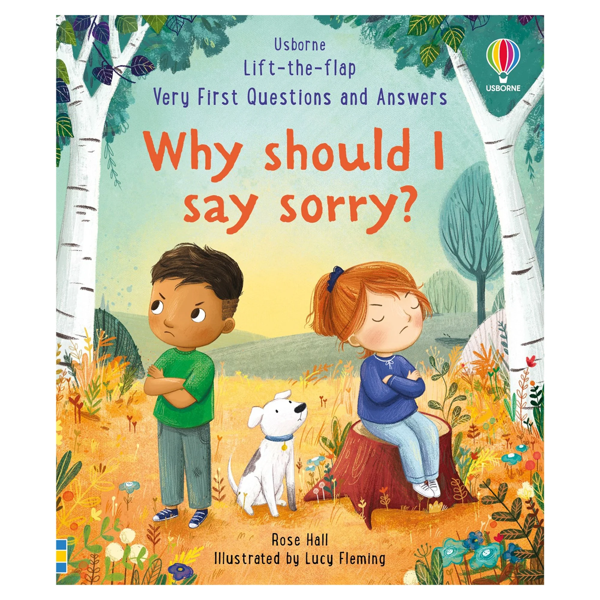 Very First Questions & Answers: Why should I say sorry?