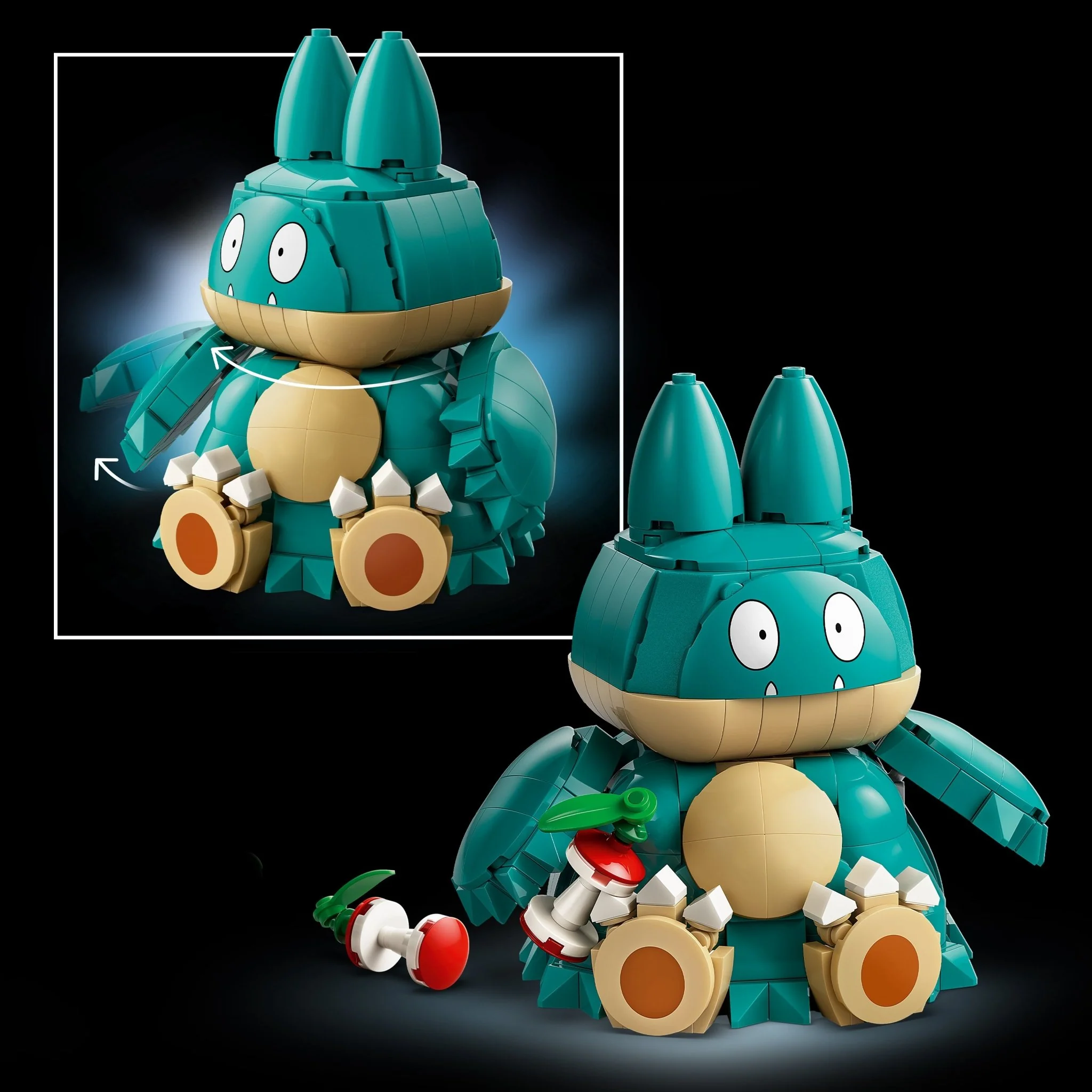 LEGO® Pokémon Munchlax Adult Building Set 72150 - Image 5