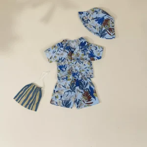 Coco Village Coco Friends 22" Kids Play Doll Clothing Set – Beach Day